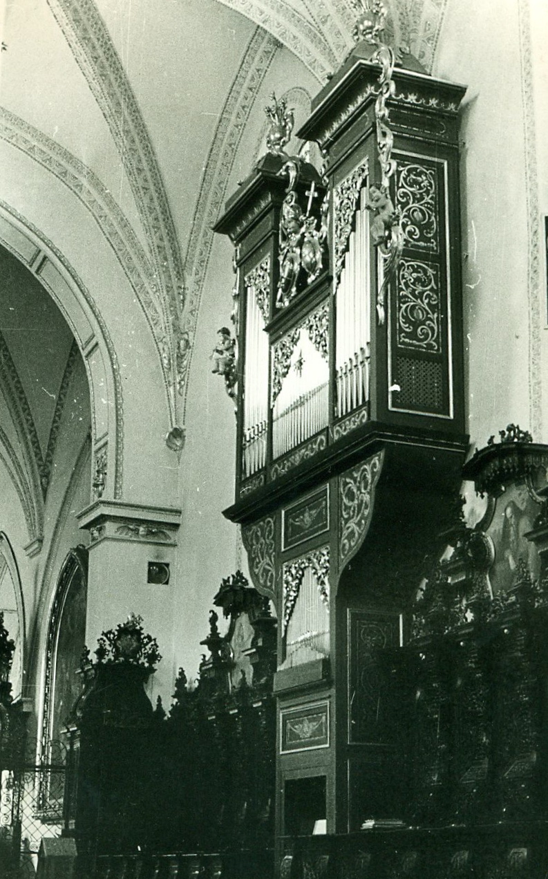 Chororgel Schlägl Hradetzky 1966 Chororgel Schlägl Hradetzky 1966